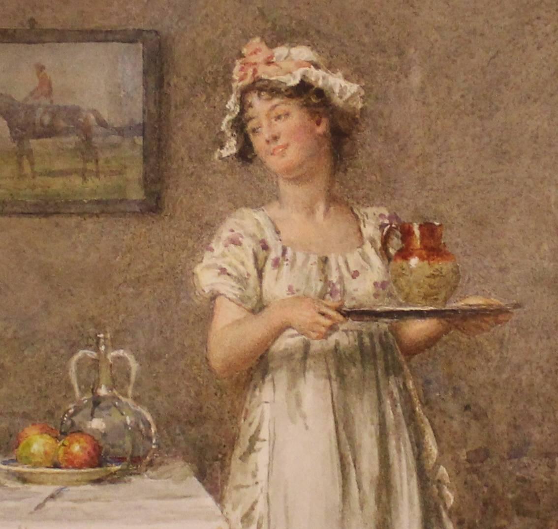 British George Goodwin Kilburne Painting