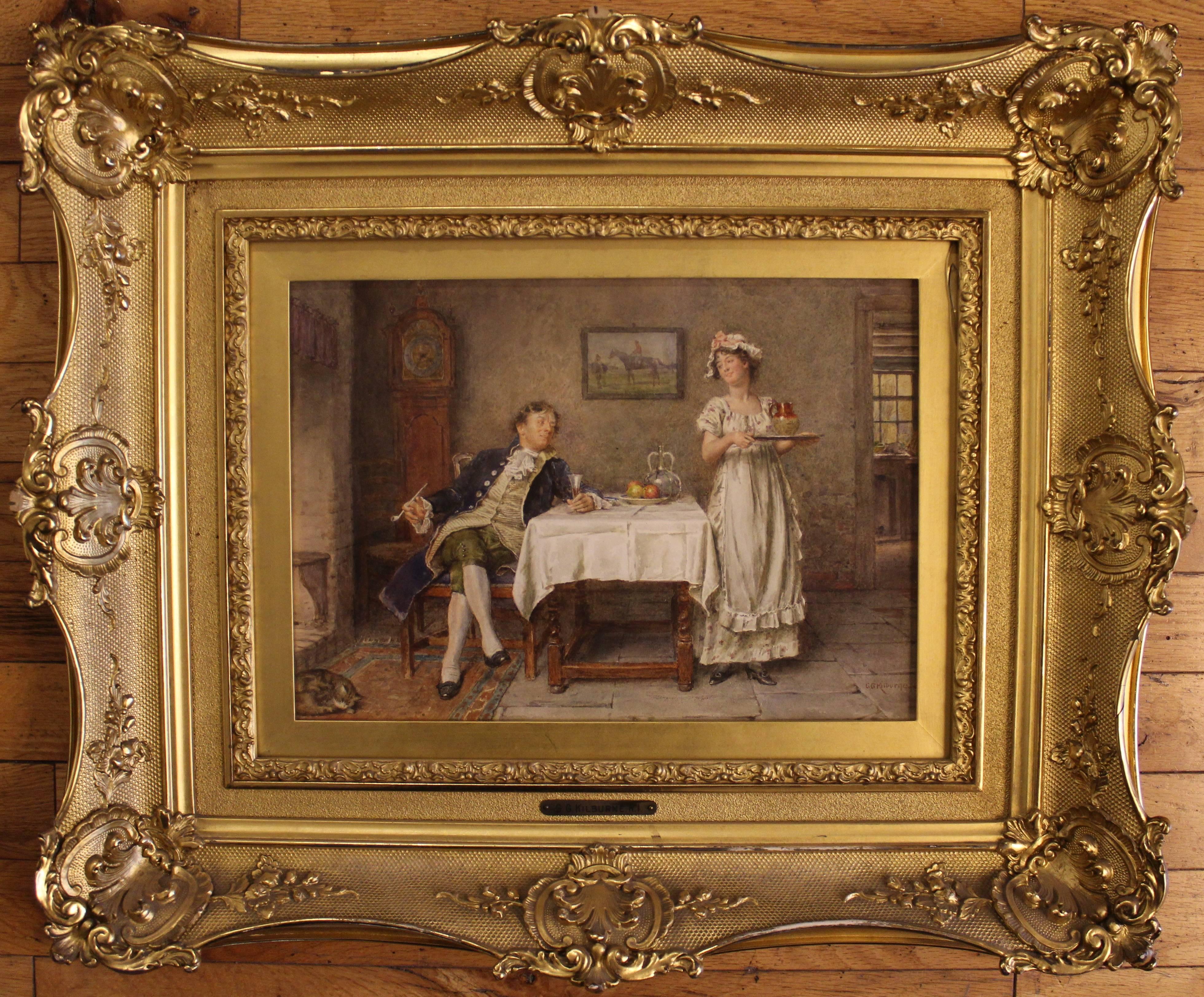 George Goodwin Kilburne Painting 1
