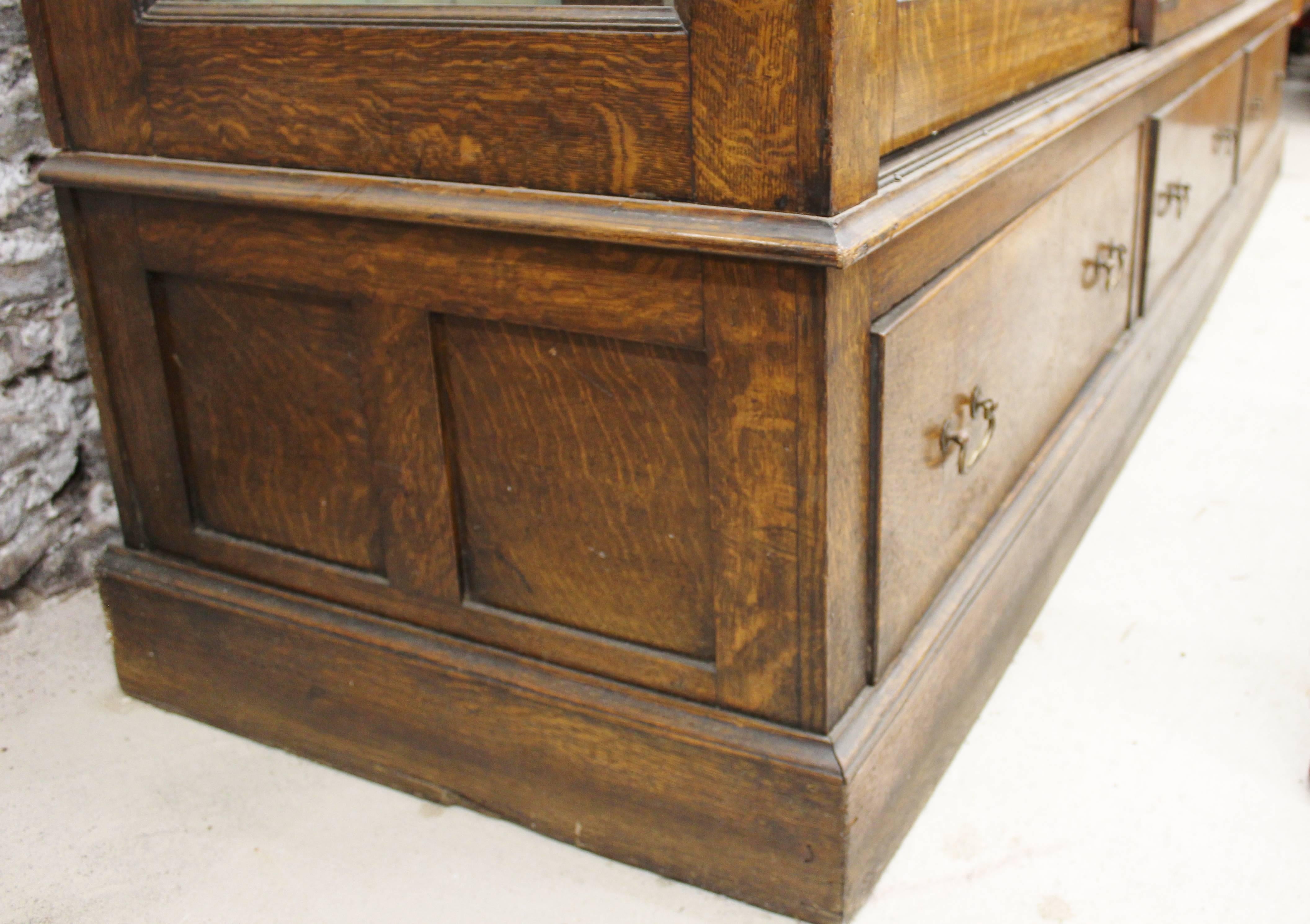 19th Century Large Department Store Showcase or Store Display 1