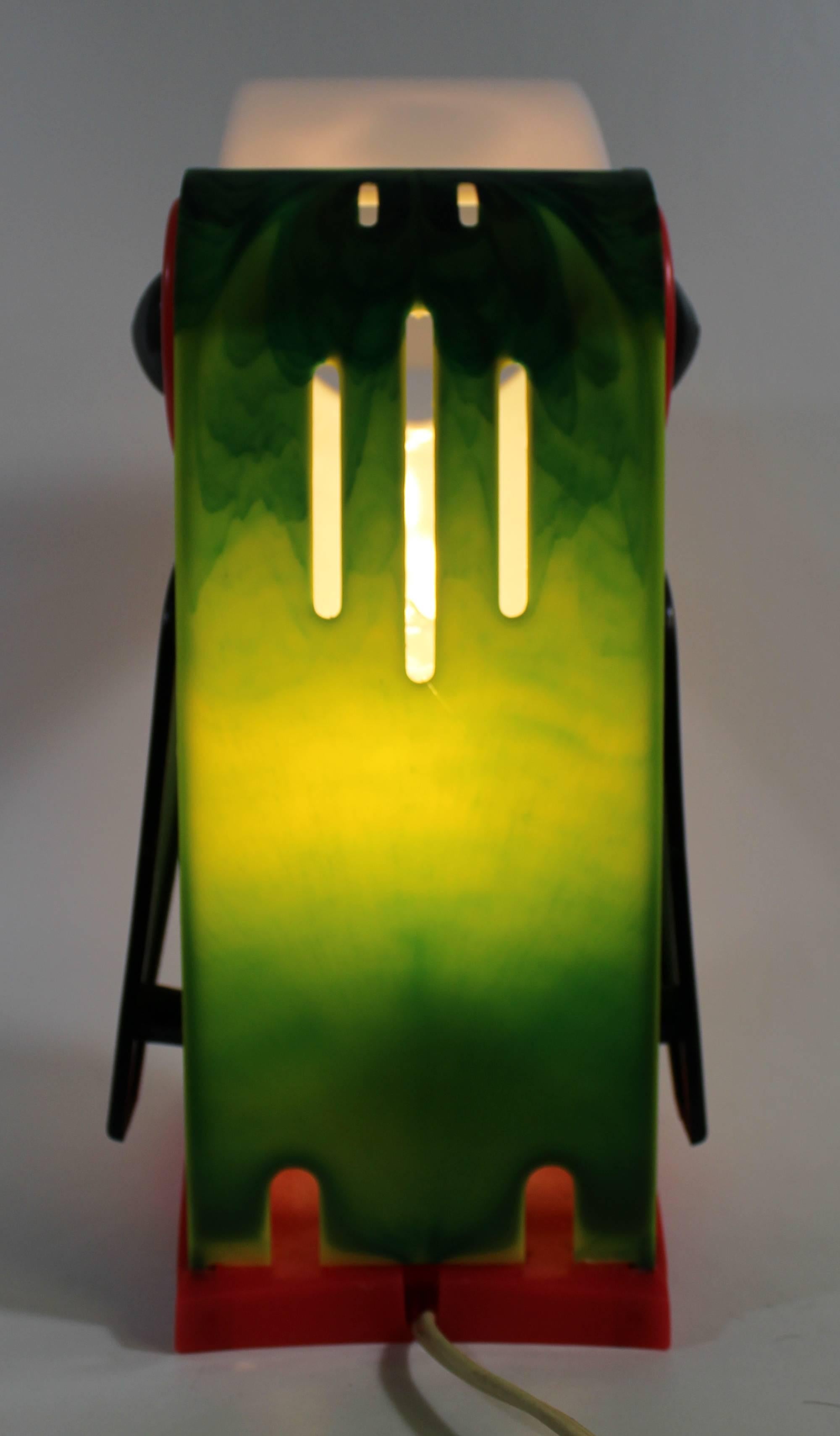 Toucan Lamp by Gilbert, Mid-Century Modern!

Free shipping within the United States and Canada.