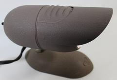 Lampada da scrivania articolata industriale Bausch & Lomb, metà del secolo scorso