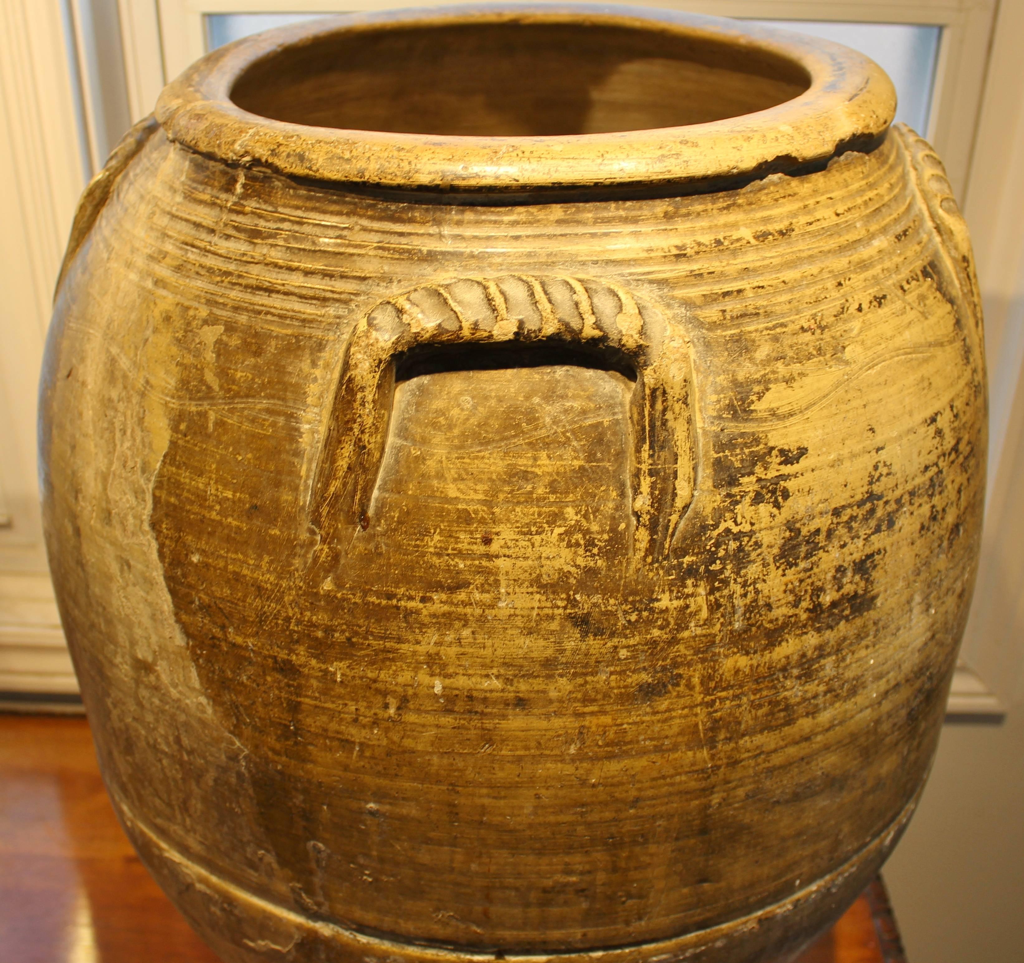 large water vessel