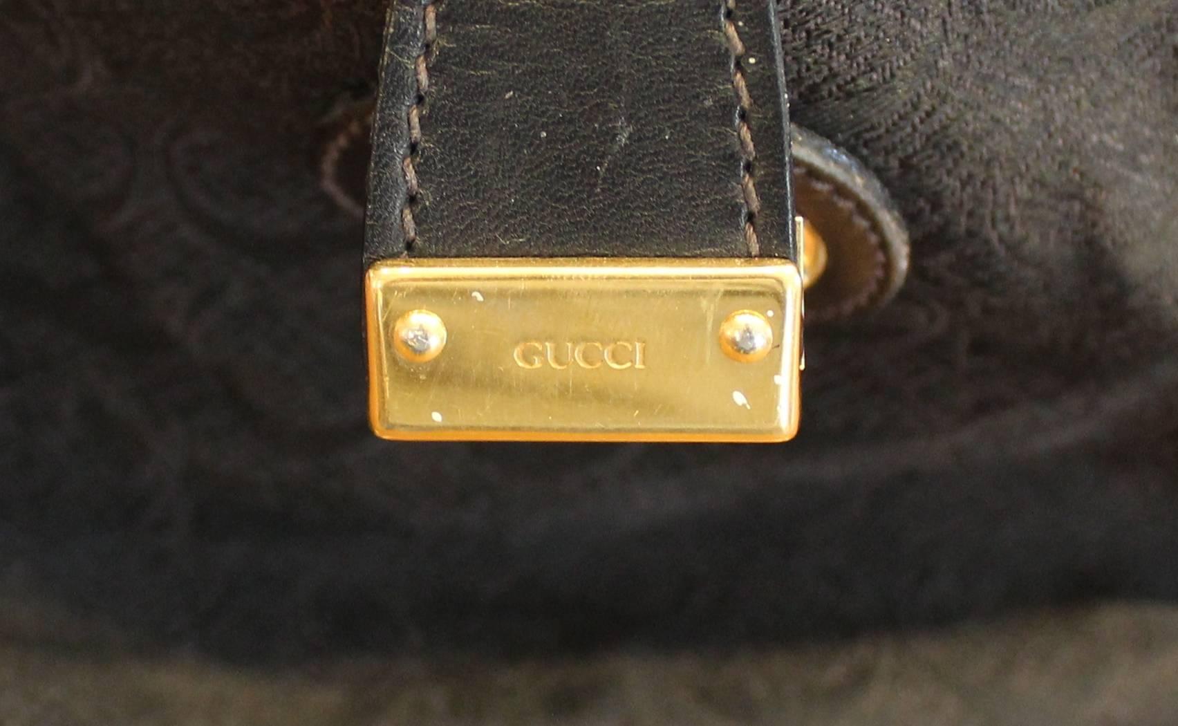 Gucci Duffle Bag (Italienisch) im Angebot