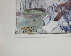 Gordon Eastcott Payne Pittura ad acquerello