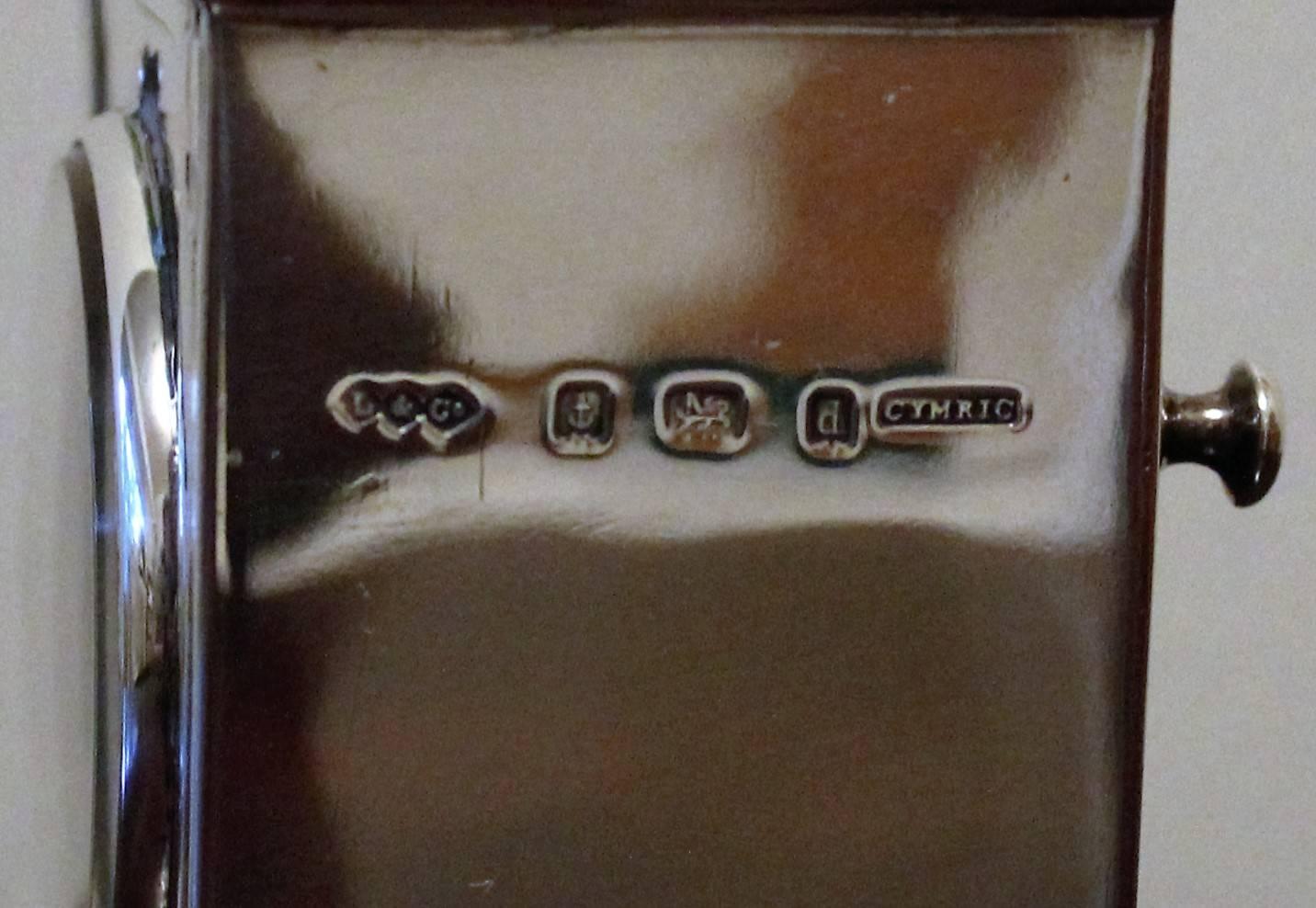 cymric silver