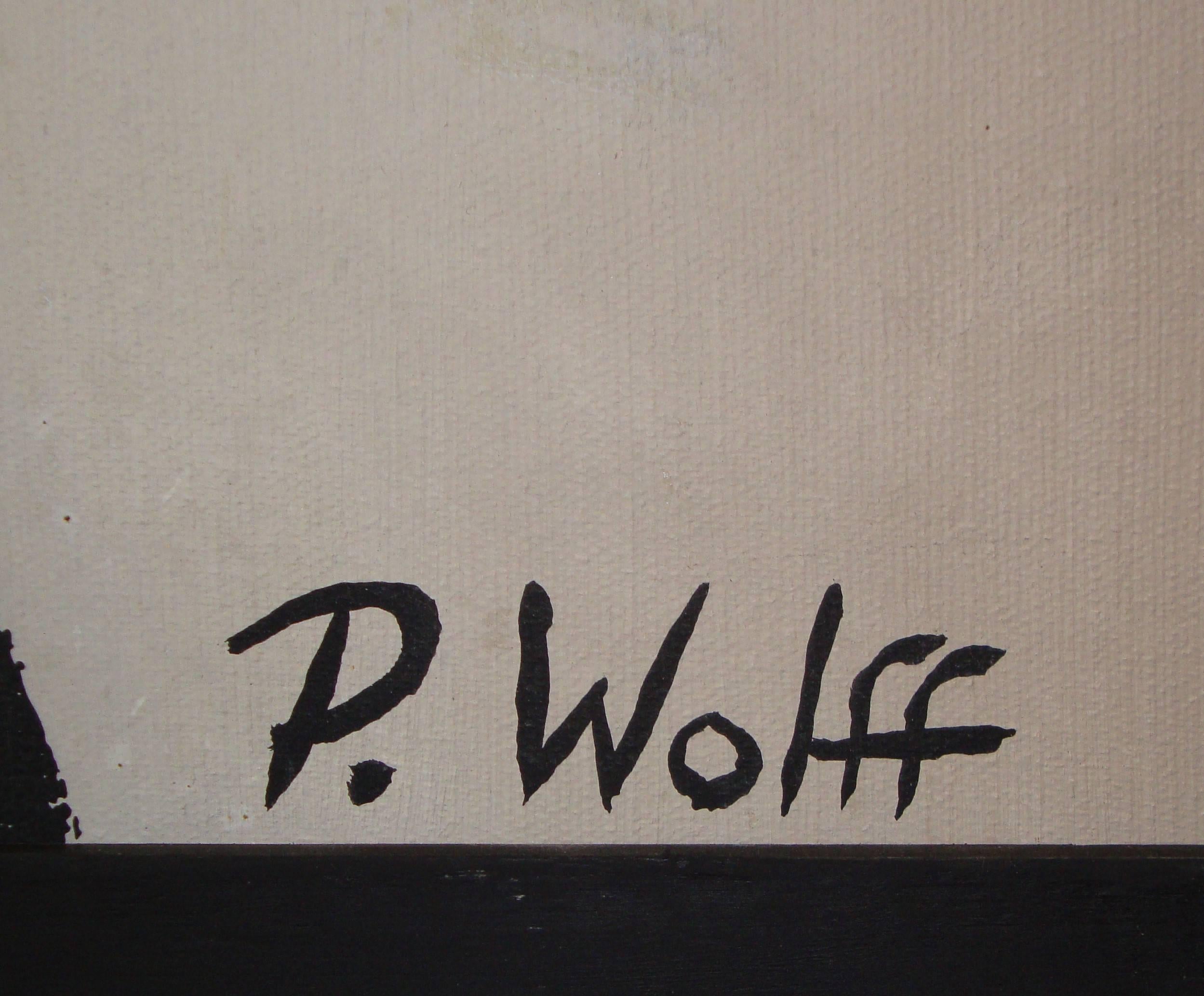 p wolff artist
