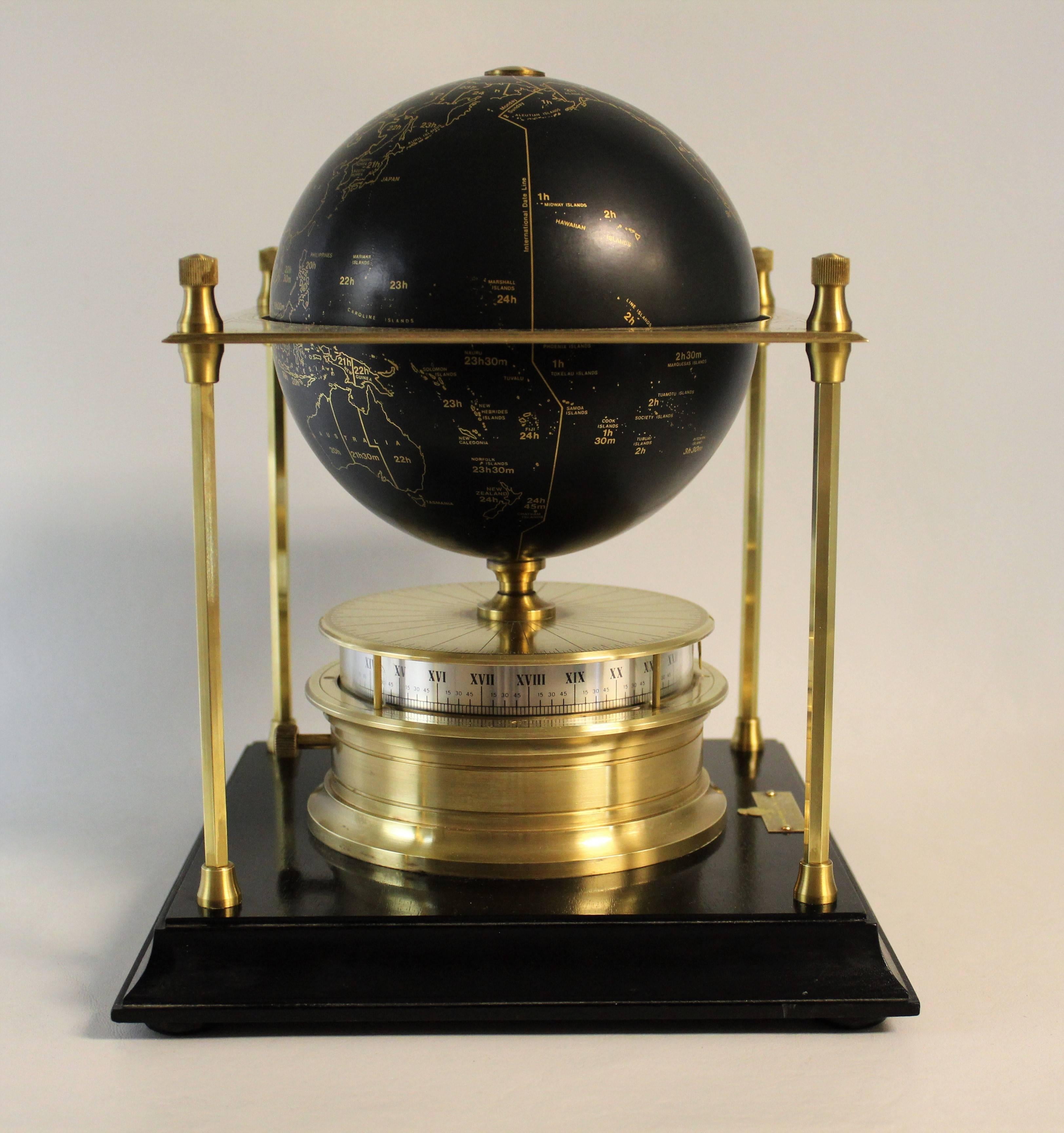 Royal Geographical Society World Clock 1