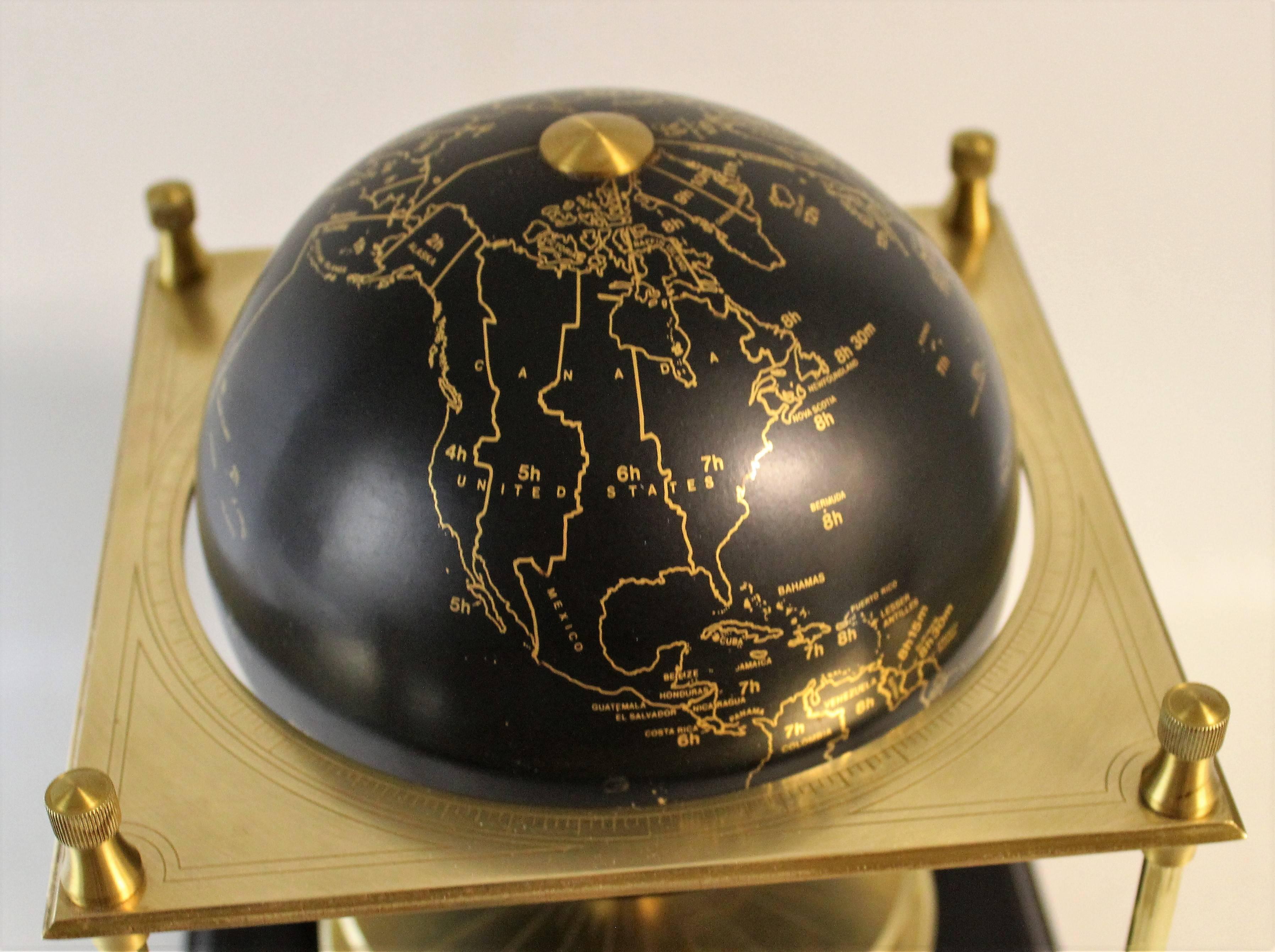 20th Century Royal Geographical Society World Clock