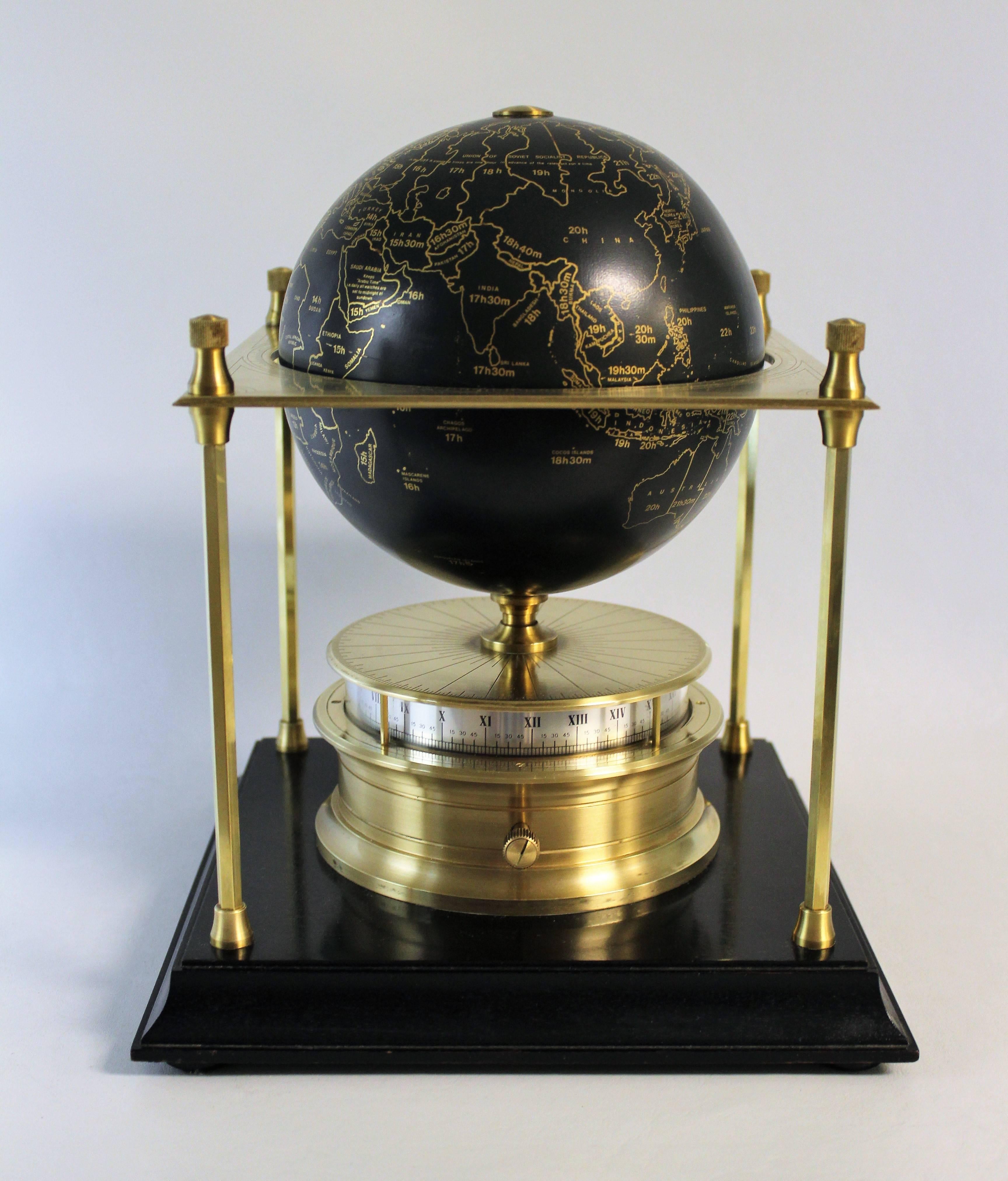 Royal Geographical Society World Clock 2