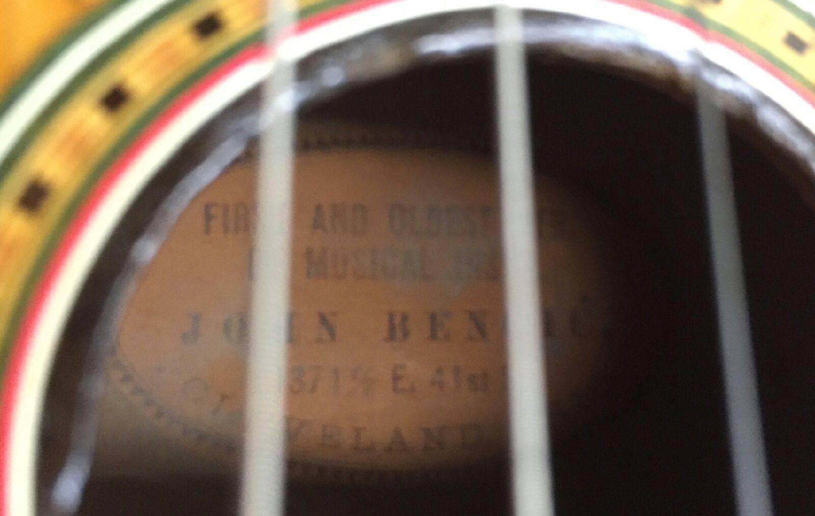 1920s Guitar or Brac by John Bencic of Cleveland, OH 2