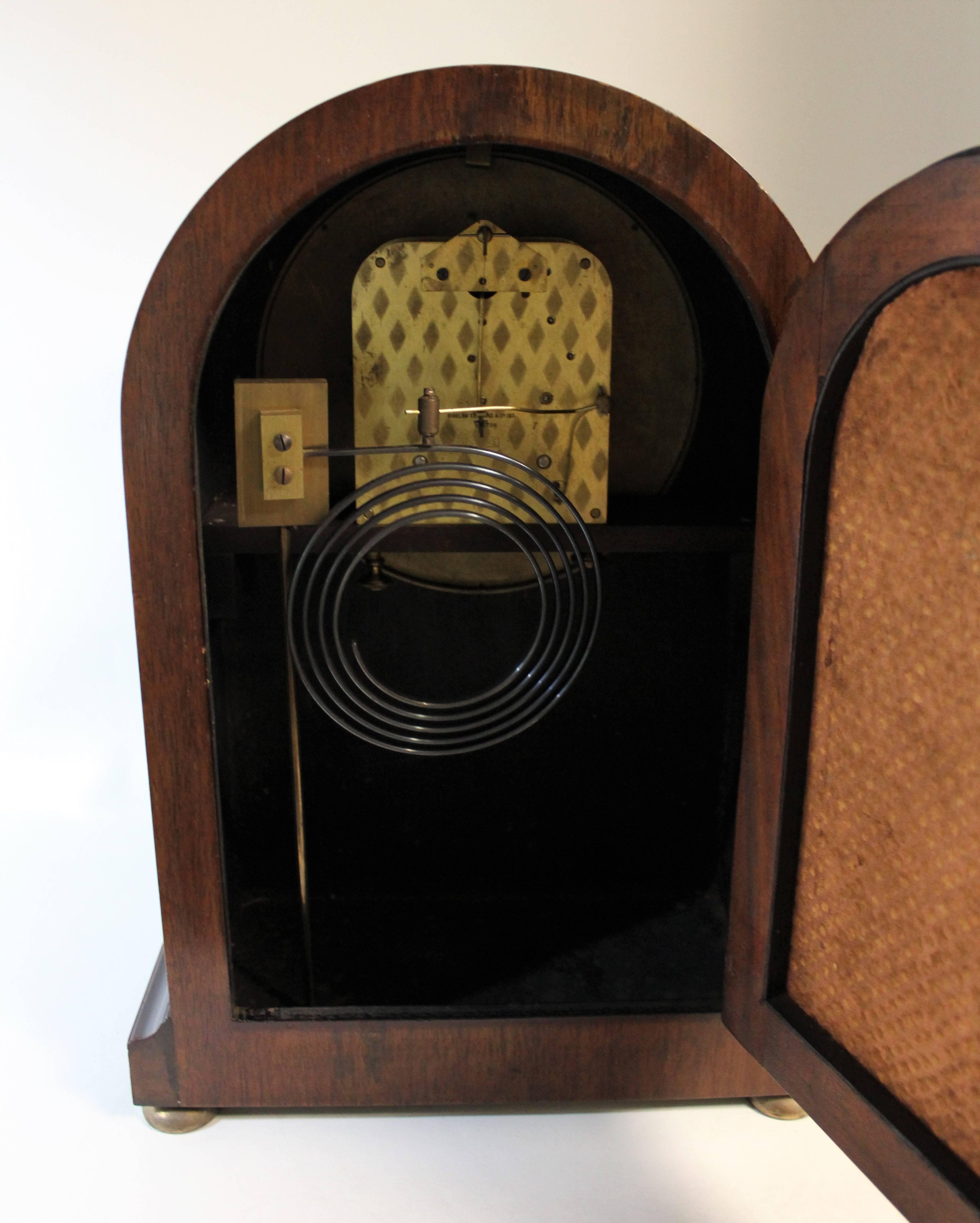 19th Century Bigelow Kennard & Co of Boston Mantel Clock