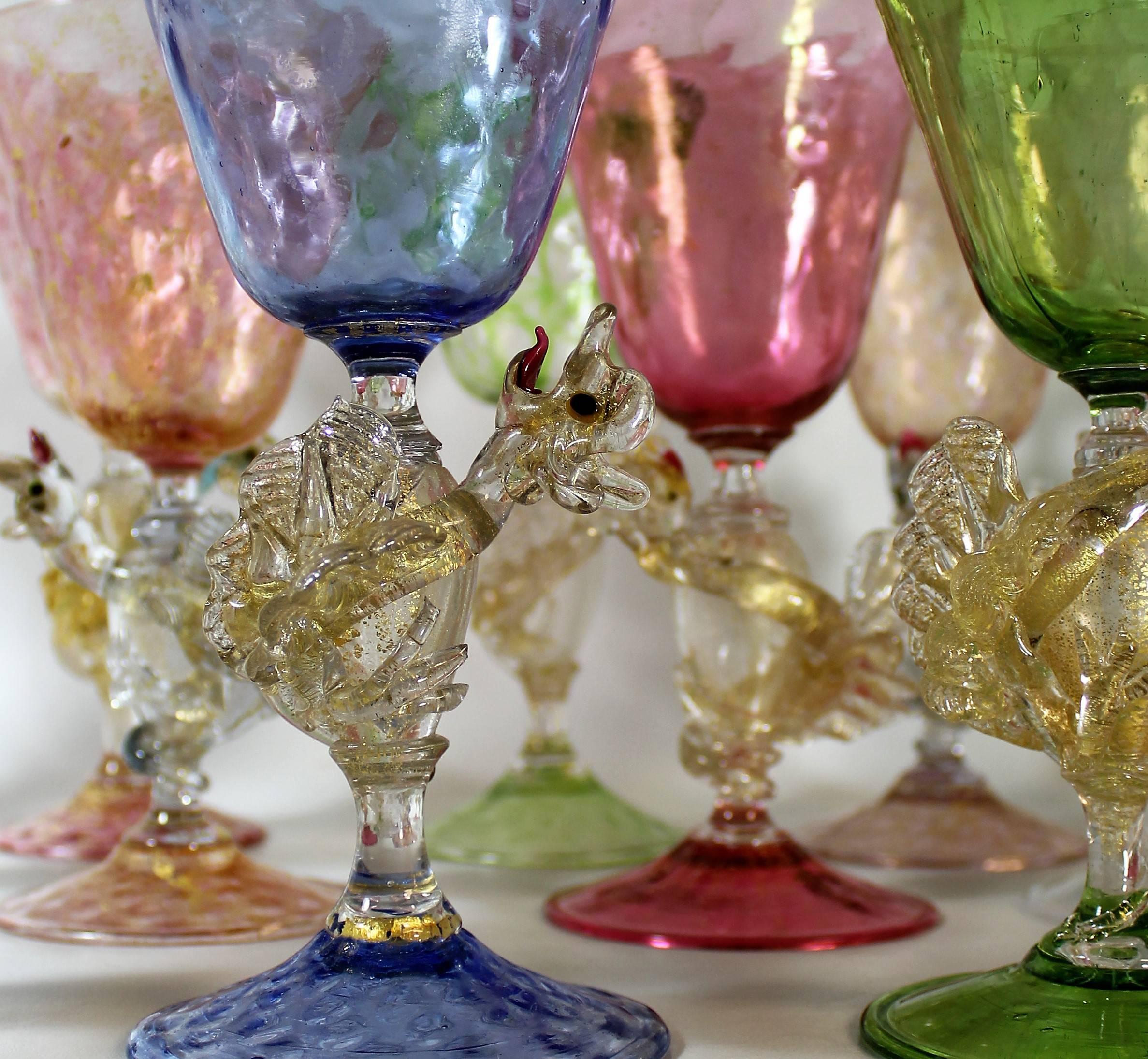venetian dragon glass