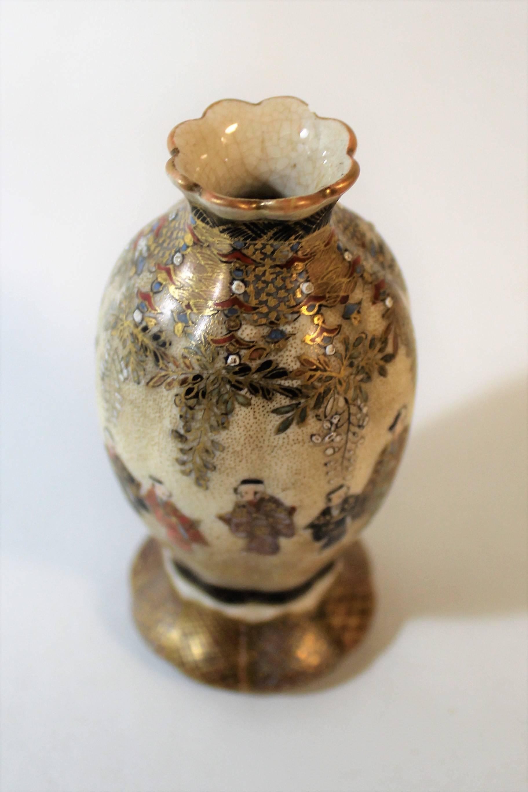 Japanese Meiji Period Vase 1