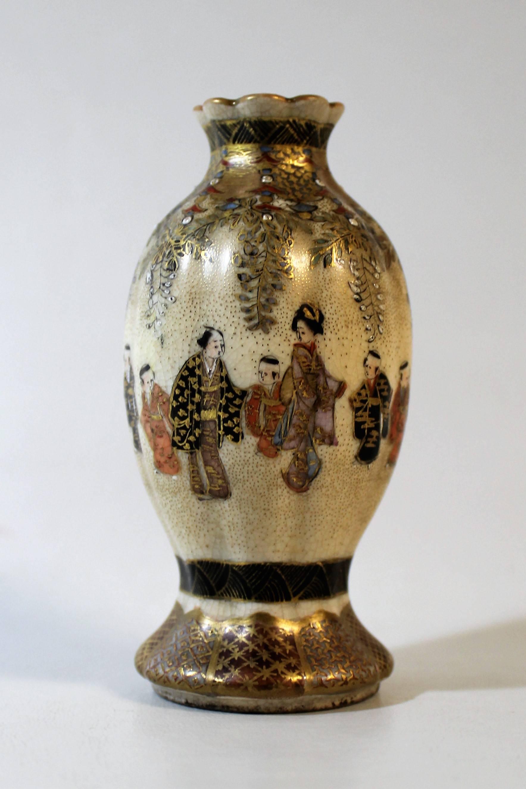19th Century Japanese Meiji Period Vase