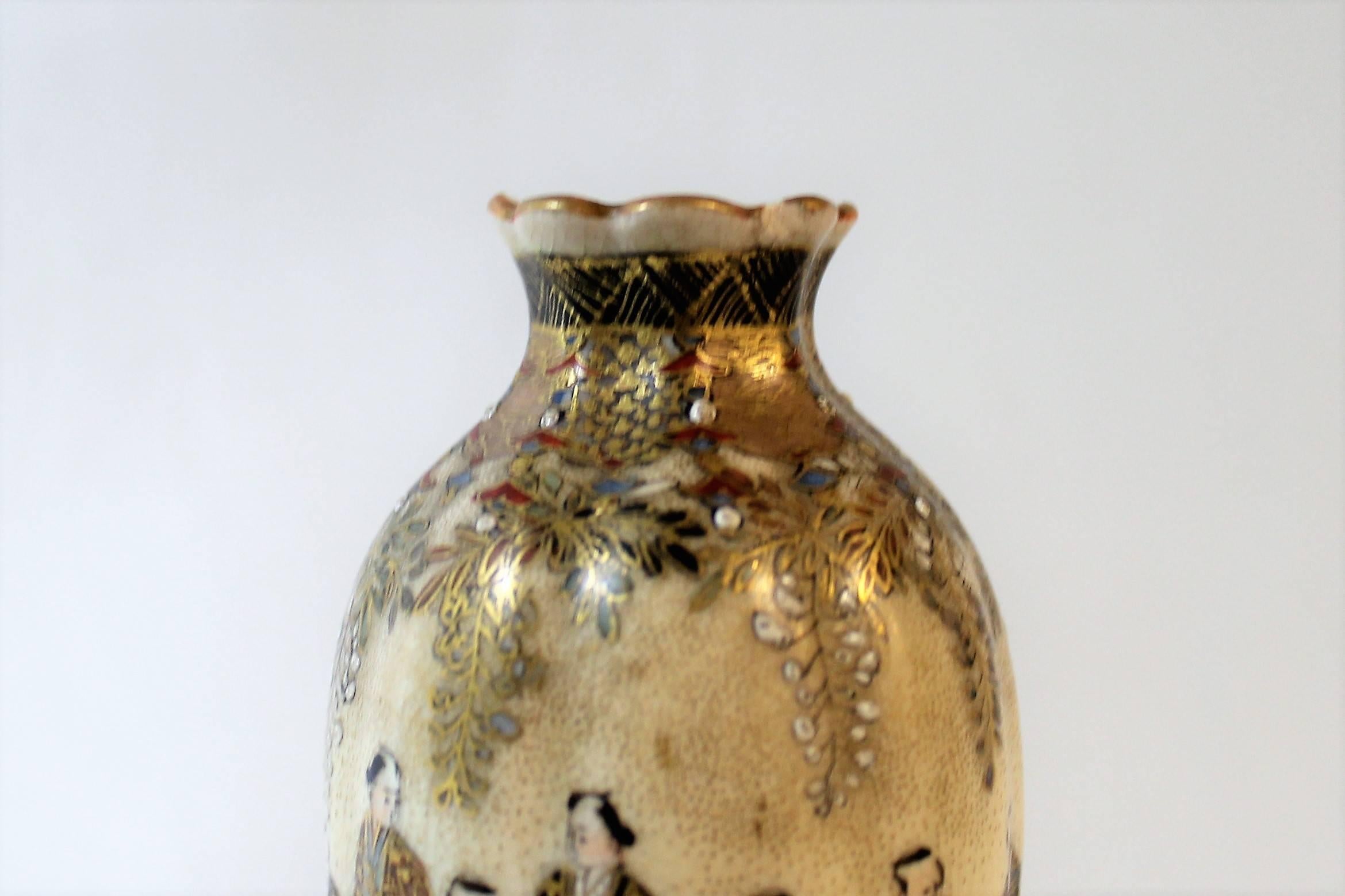 Japanese Meiji Period Vase 5