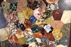 19th Century Italian Pietra Dura Speciman Tabletop