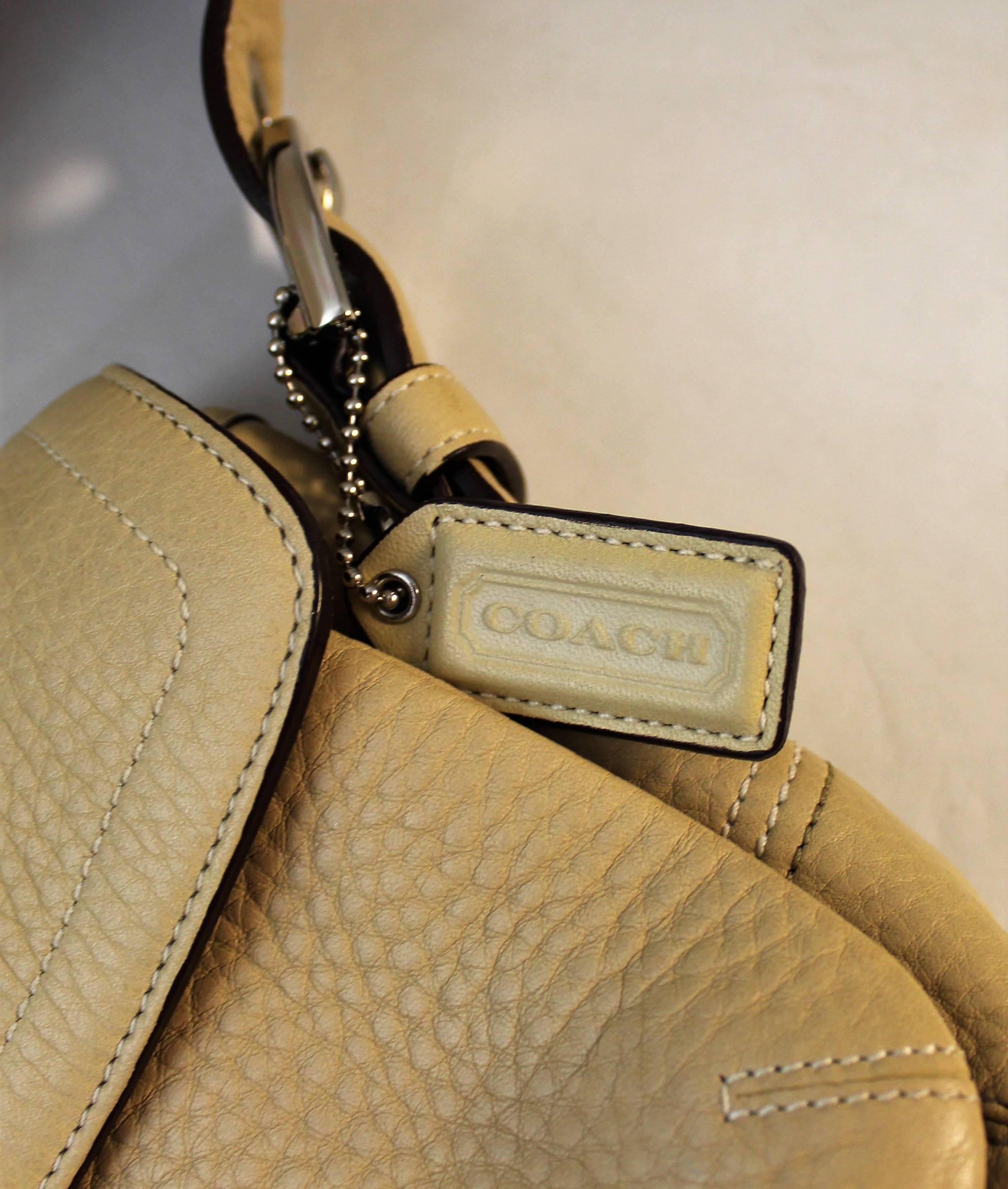 Leather Coach Handbag or Purse 4