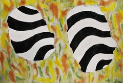 Jacob Semiatin Abstraktes Gemälde