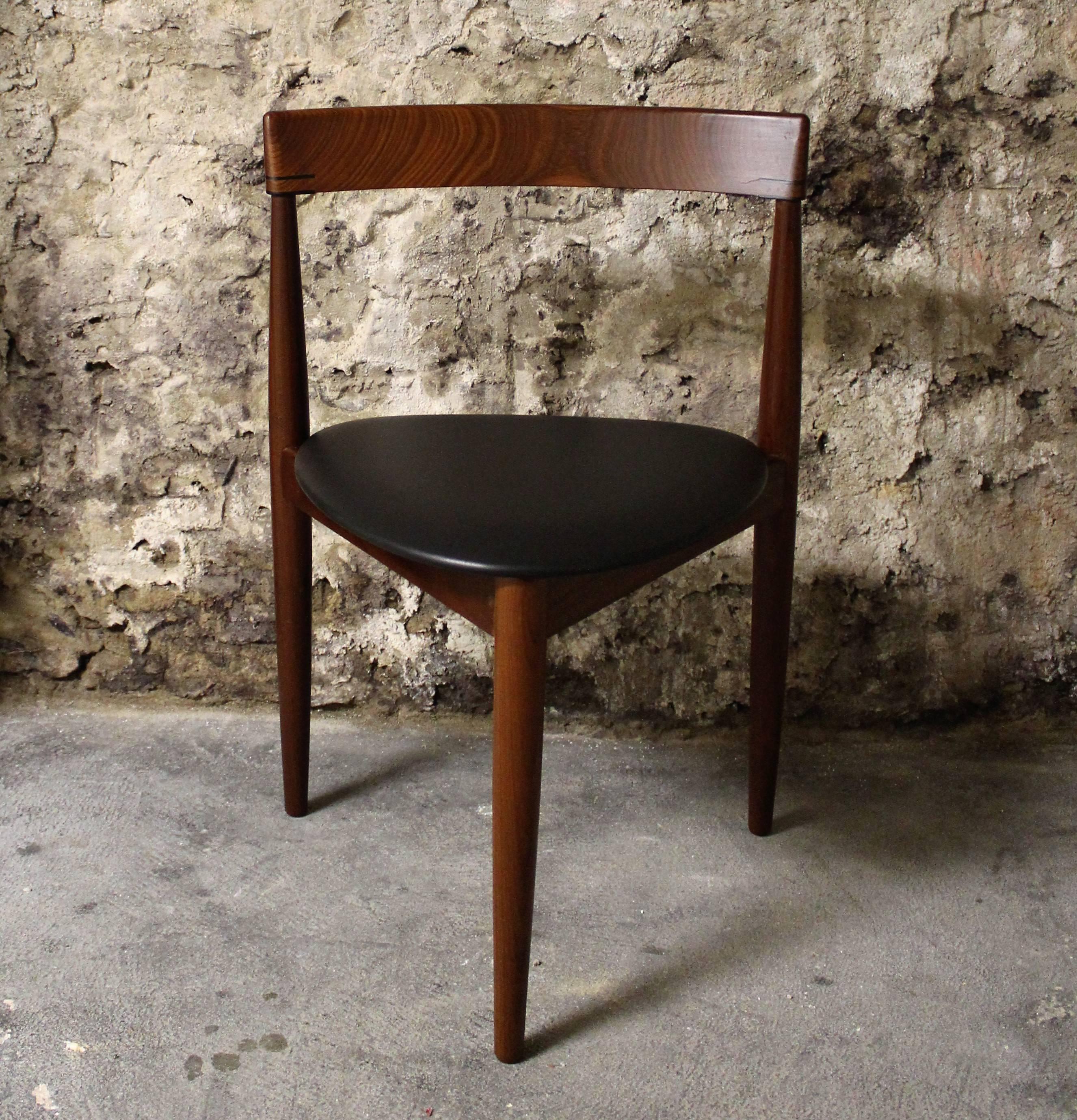 20th Century Hans Olsen Teak Roundette Dining Room Set for Frem Rojle, Danish Modern