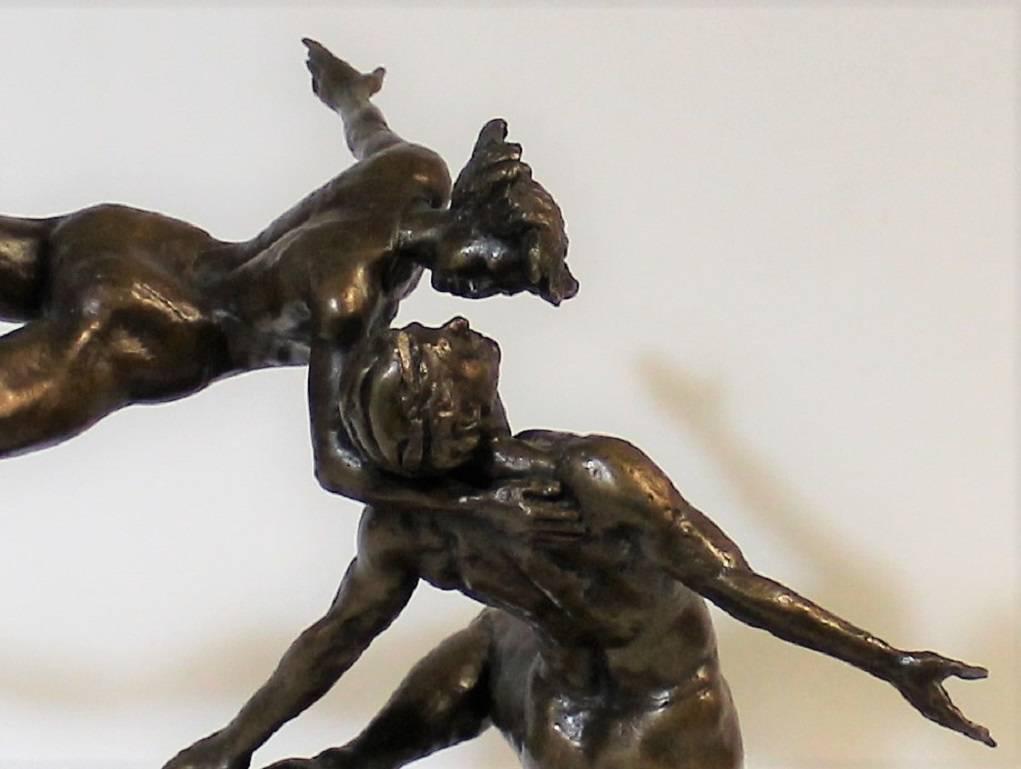 Andrew Benyei - Danseurs de ballet - Sculpture en bronze 3