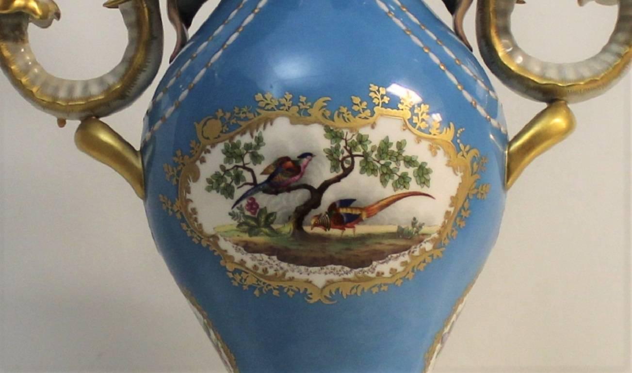 Herend Porcelain Candelabra Centrepiece For Sale 1