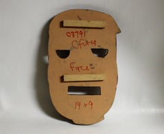 Conrad Furey Mask Carving
