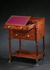 Federal Mahogany Occasional Table