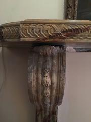 18th Century Sarrancolin Marble Console