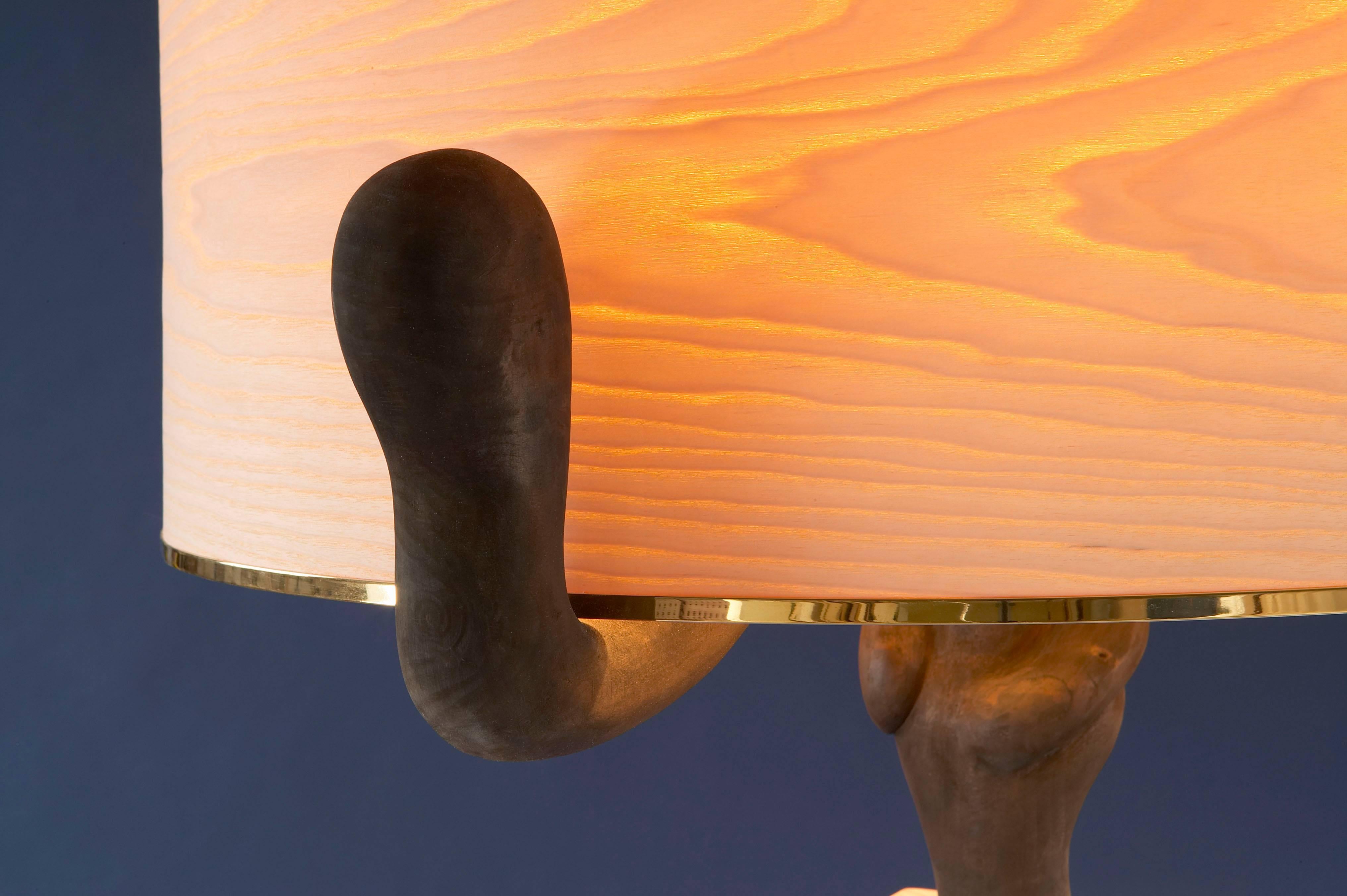 French TOTEM Floor Lamp by Mattia Bonetti. In stock