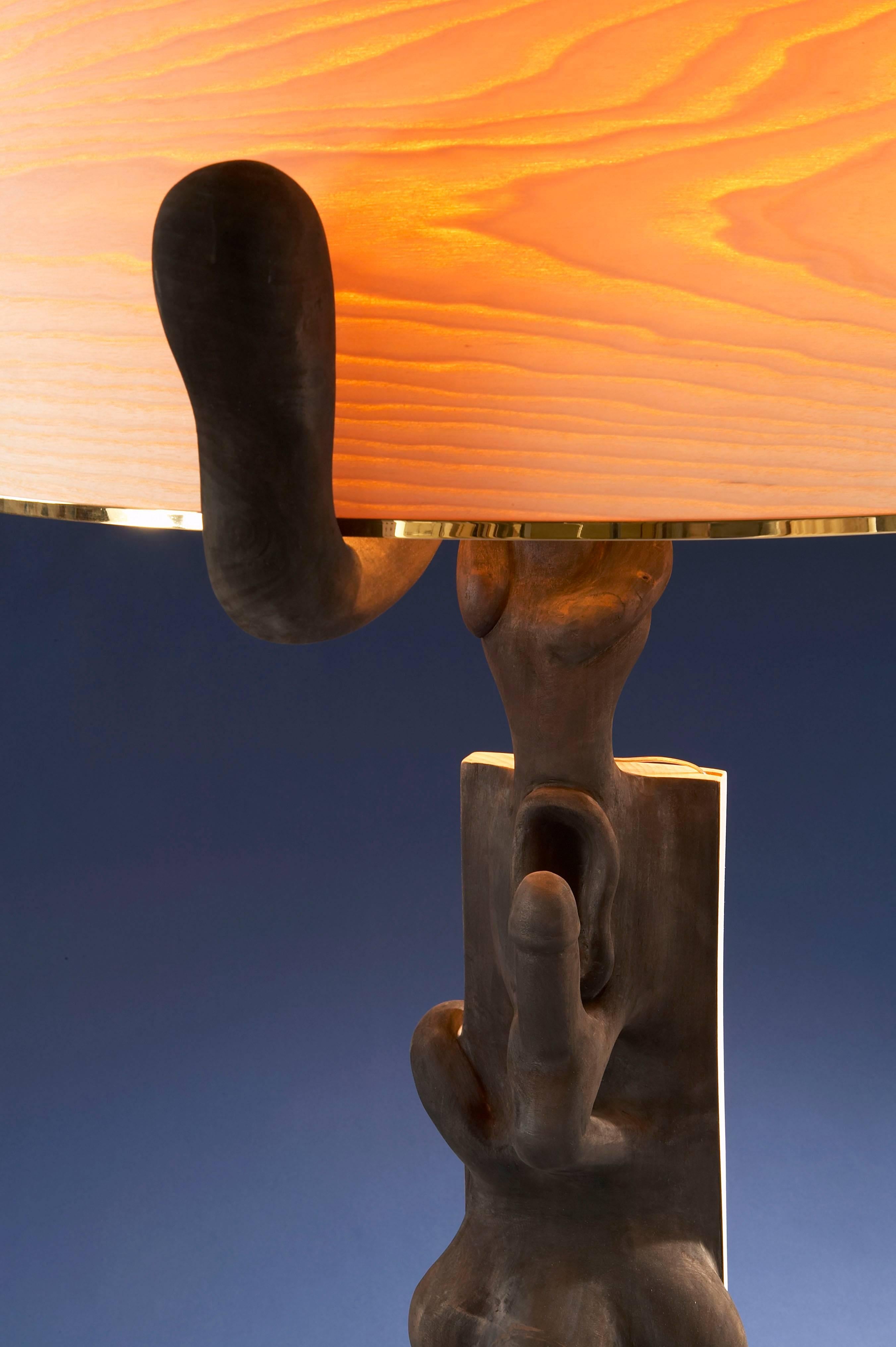 Contemporary TOTEM Floor Lamp by Mattia Bonetti. In stock