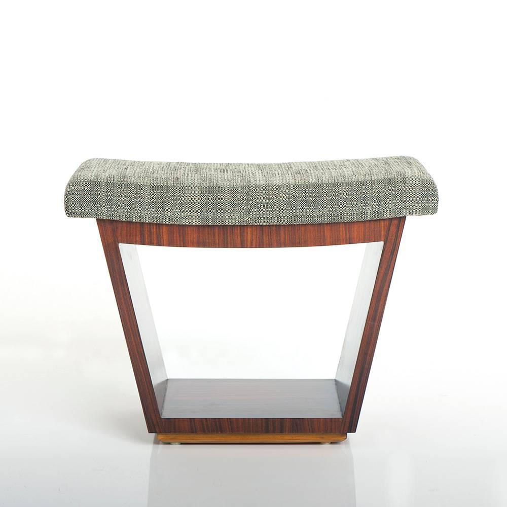Amari Footstool, Fiona Makes In Excellent Condition For Sale In London, GB