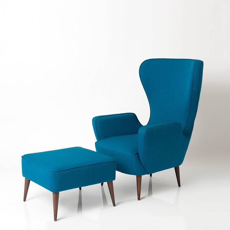 Casper Armchair - Fiona Makes In Excellent Condition For Sale In London, GB