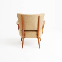 Pair 1950s Italian chairs