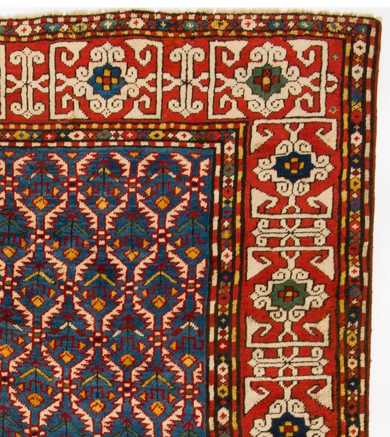Outstanding Antique Caucasian Quba Rug For Sale at 1stdibs