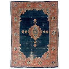 Antique Persian Ziegler Mahal Rug