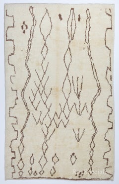 Alfombra marroquí Beni Ourain. 100% Lana natural de la mejor calidad. Opciones personalizadas A.