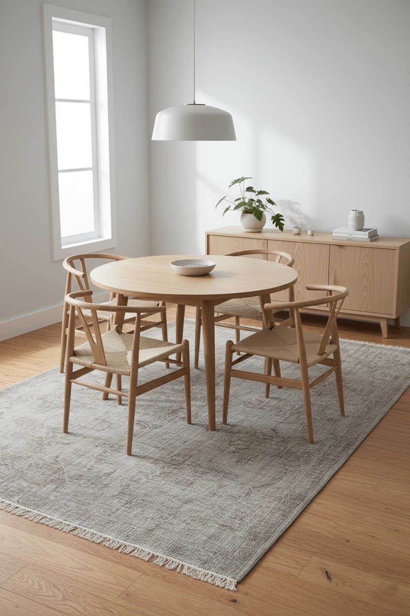 7,6 x 1,44 m Vintage Orientalischer Teppich in grauer Farbe für zeitgenössische Inneneinrichtung