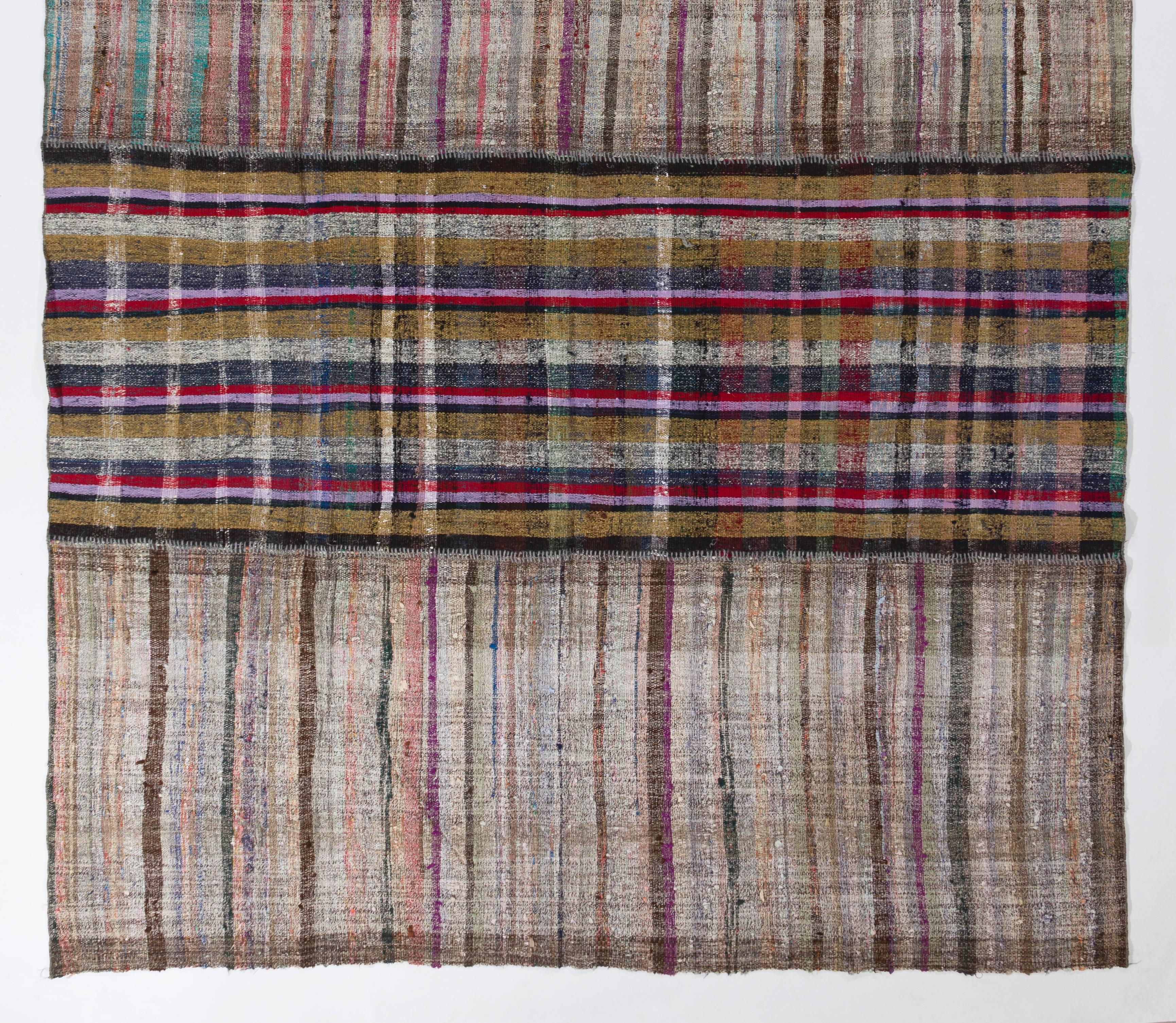 Hand-Woven Vintage Kilims Reimagined