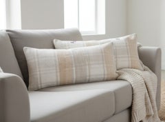 14"x28" SET OF 2 - Handmade Kilim Cushion Covers. Vintage Lumbar Pillow Covers