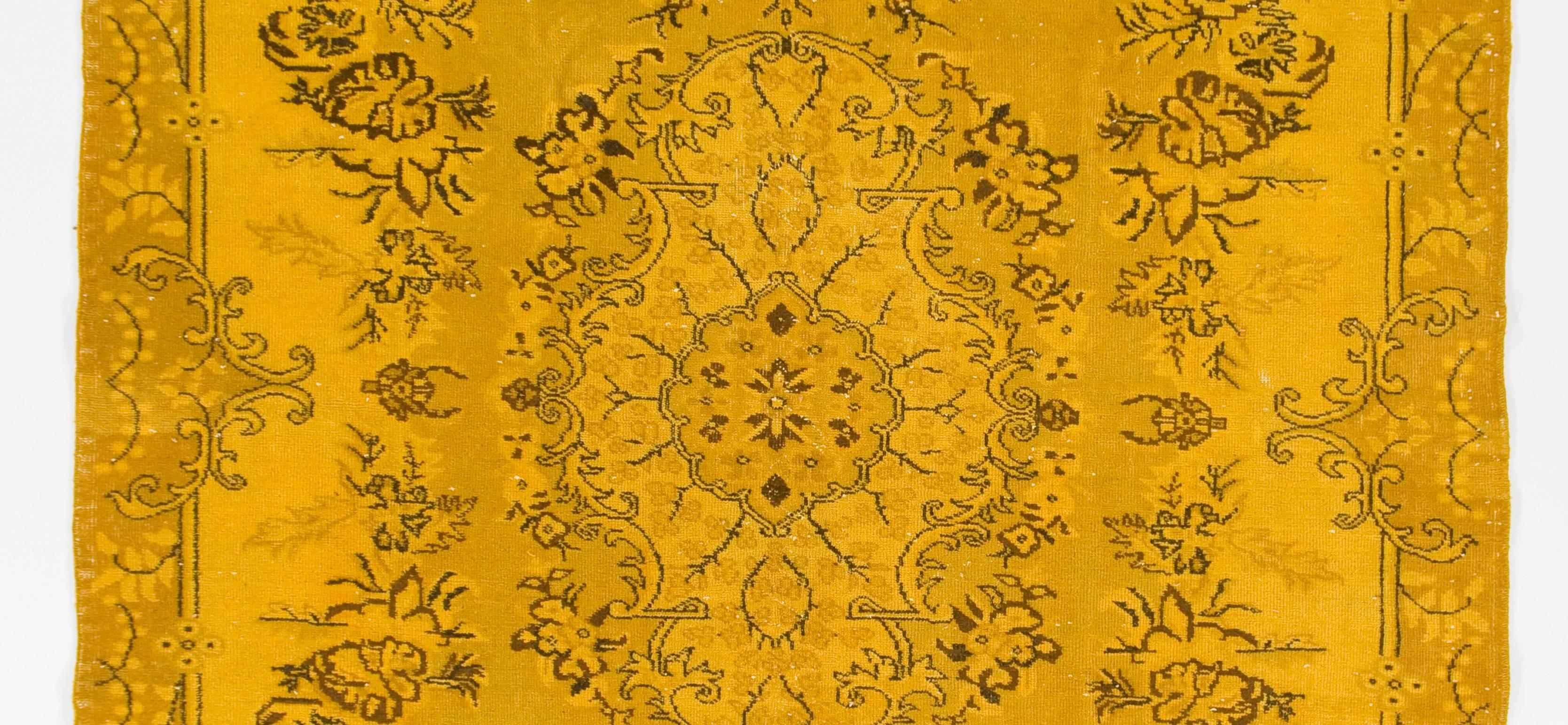 mid century rug
