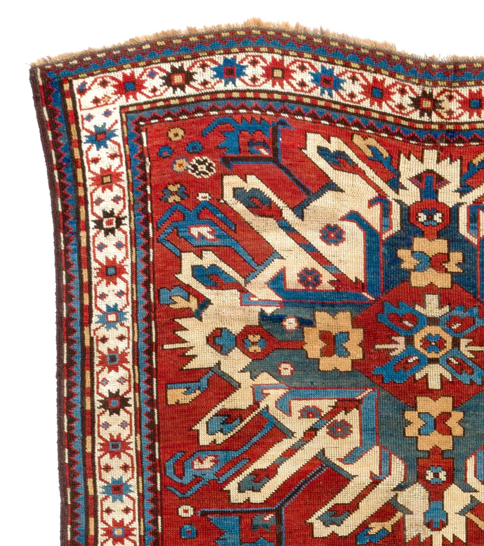 19th Century Antique Caucasian Chelaberd 