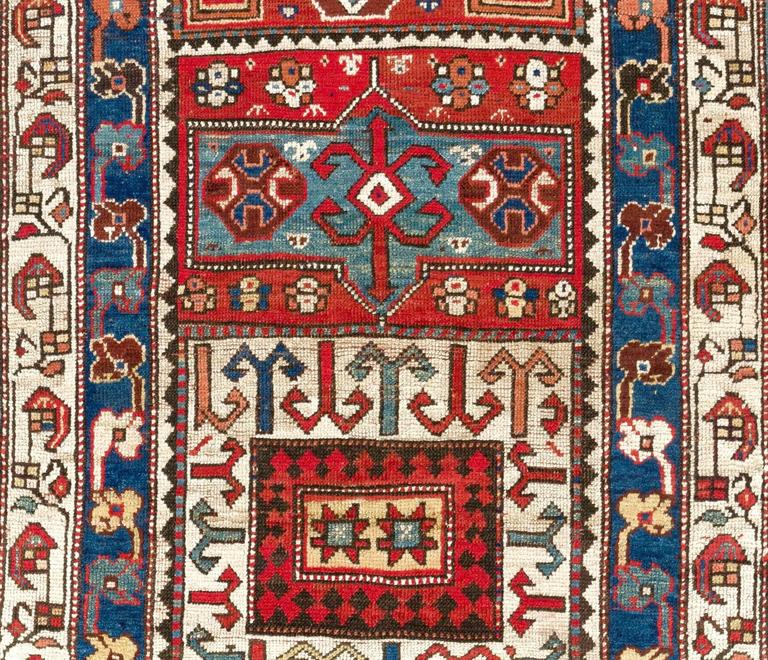 Antique Tribal Shahsavan Rug For Sale at 1stdibs