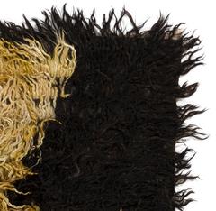 Shag Pile Mohair Tulu Rug