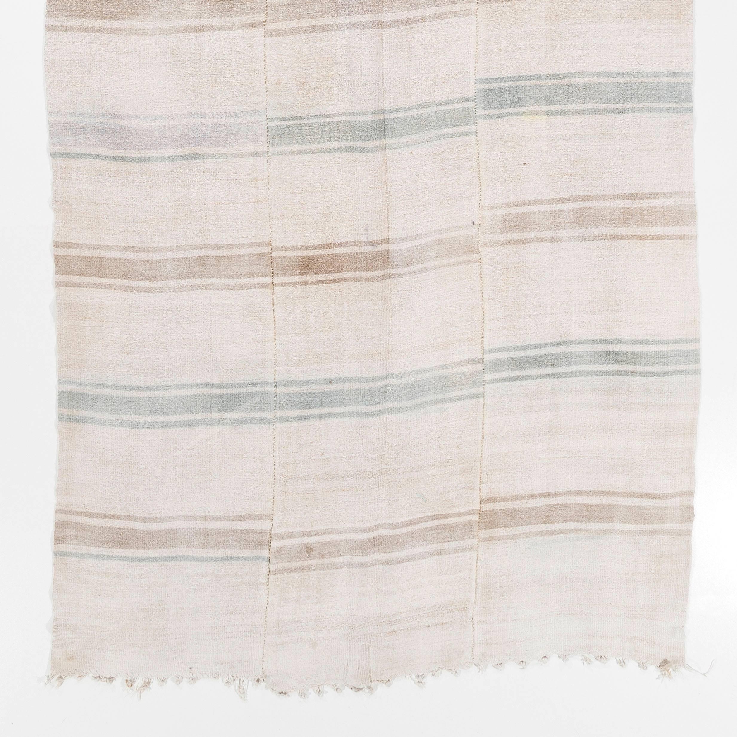 pastel kilim rug