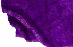 Solid Purple Color Vintage Tulu Rug