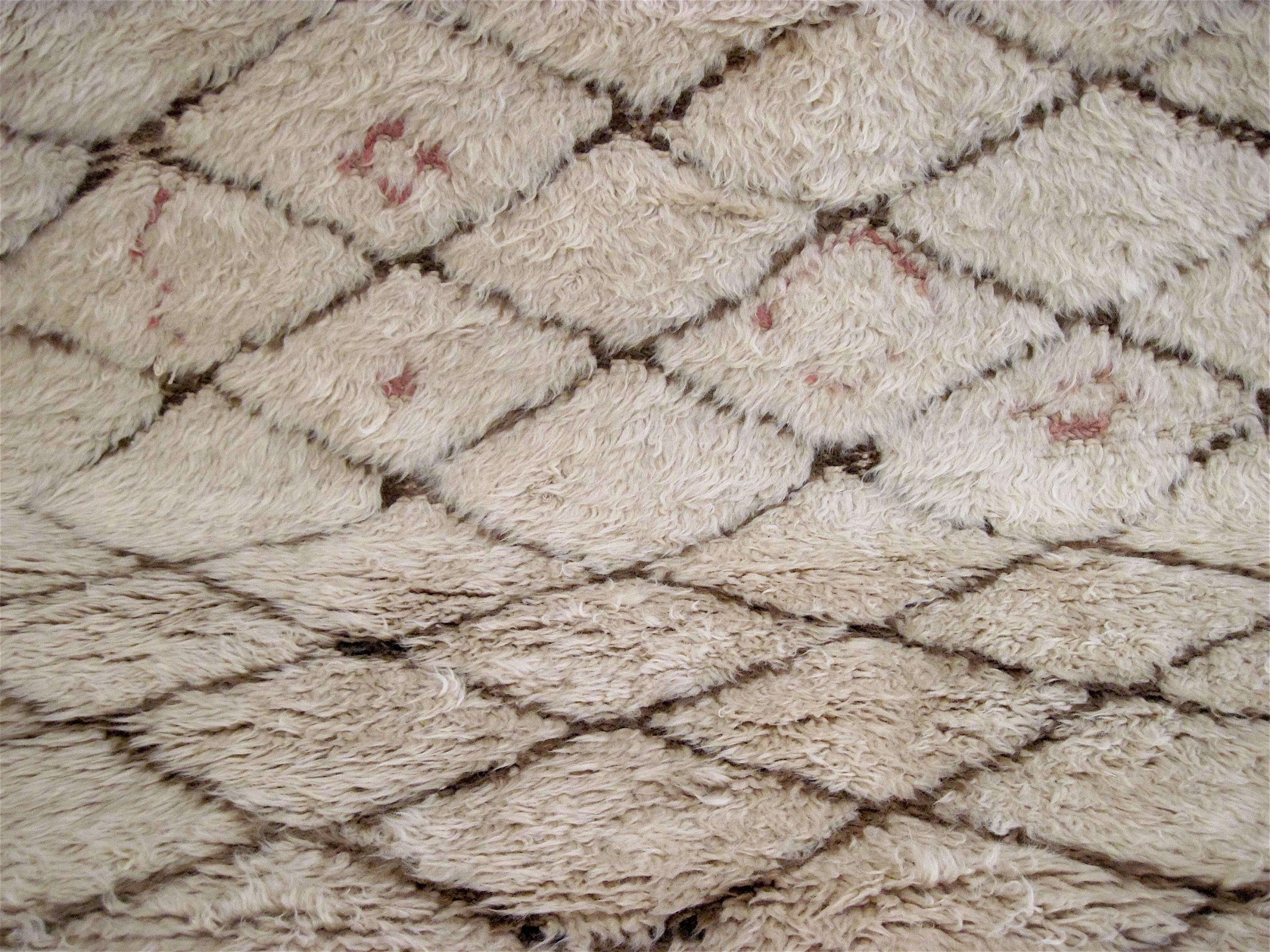 vintage mid century rug