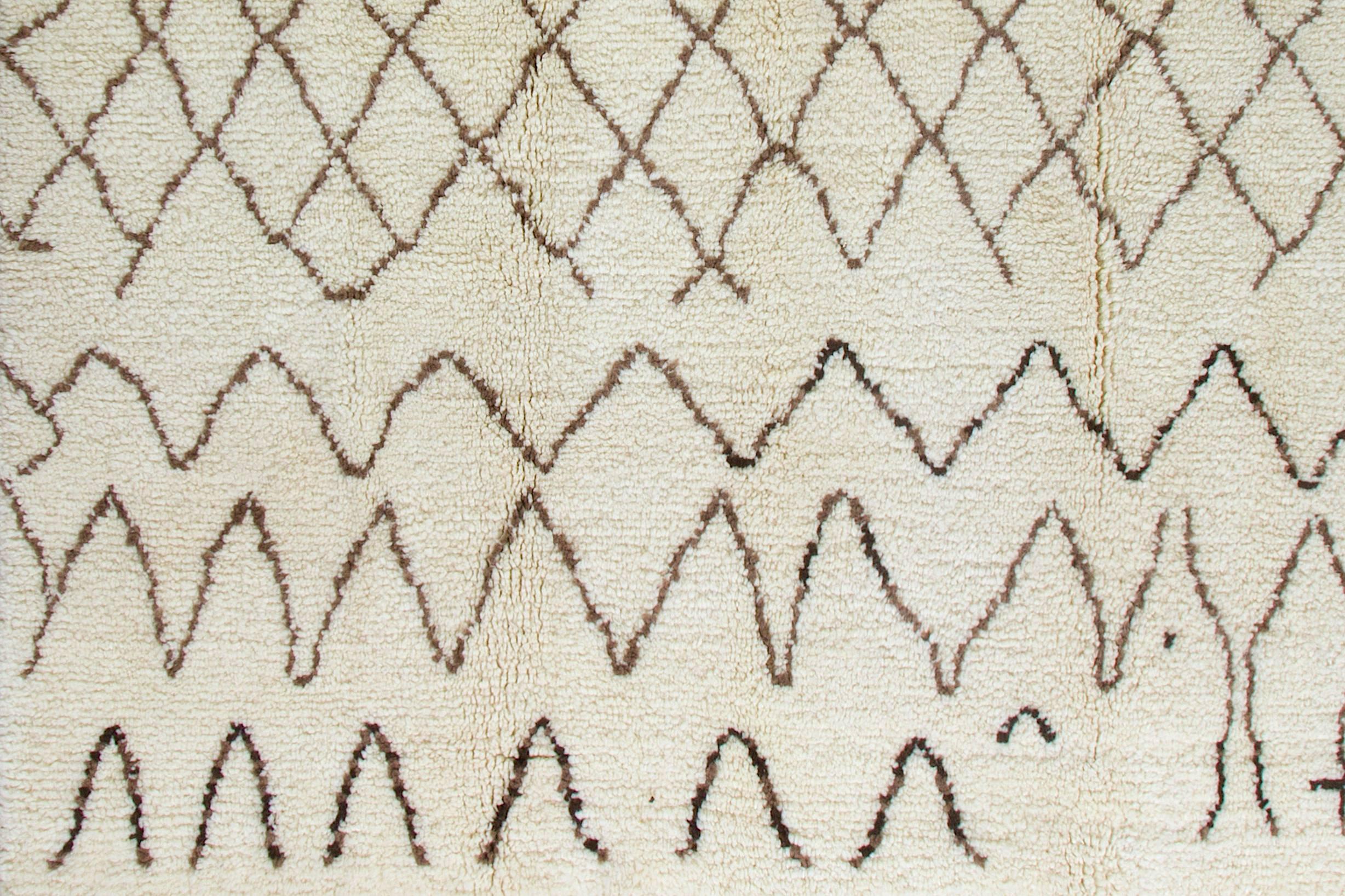 Tulu Contemporary Moroccan Wool Rug