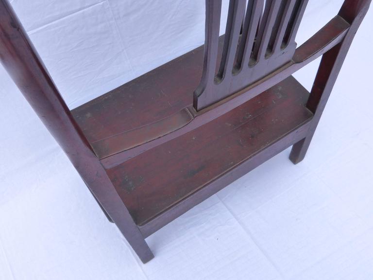 Monumental Chinese Mandarin Seat 19th Century For Sale at 1stDibs