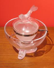 Caviar Bowl, Model Igor by Lalique, France