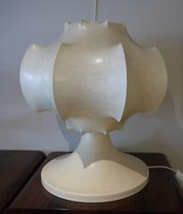 Cocoon Lamp by Castiglioni circa 1960